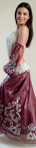 Pharaonics Of Egypt Skirt/Veil Set 25408
