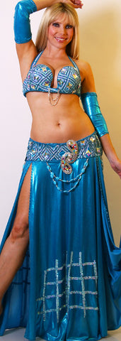 Mumtaz Two-Piece Costume
