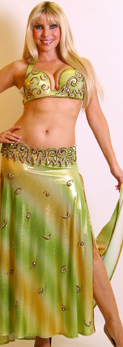 Raqia Hassan Two-Piece Costume