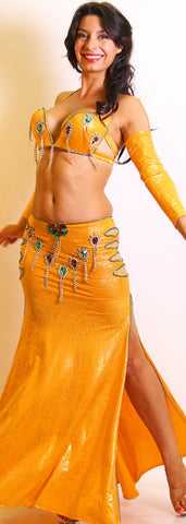 Raqia Hassan Two-Piece Costume