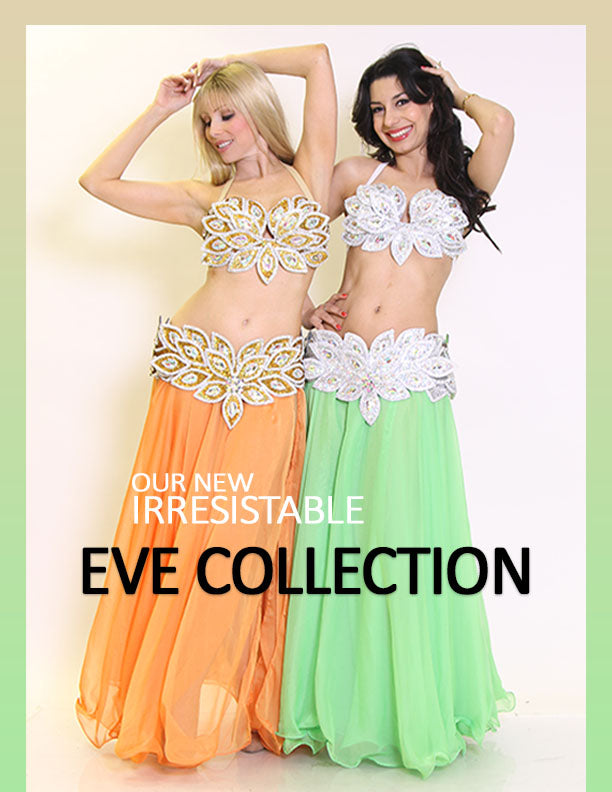 Eve Collection Bra and Belt