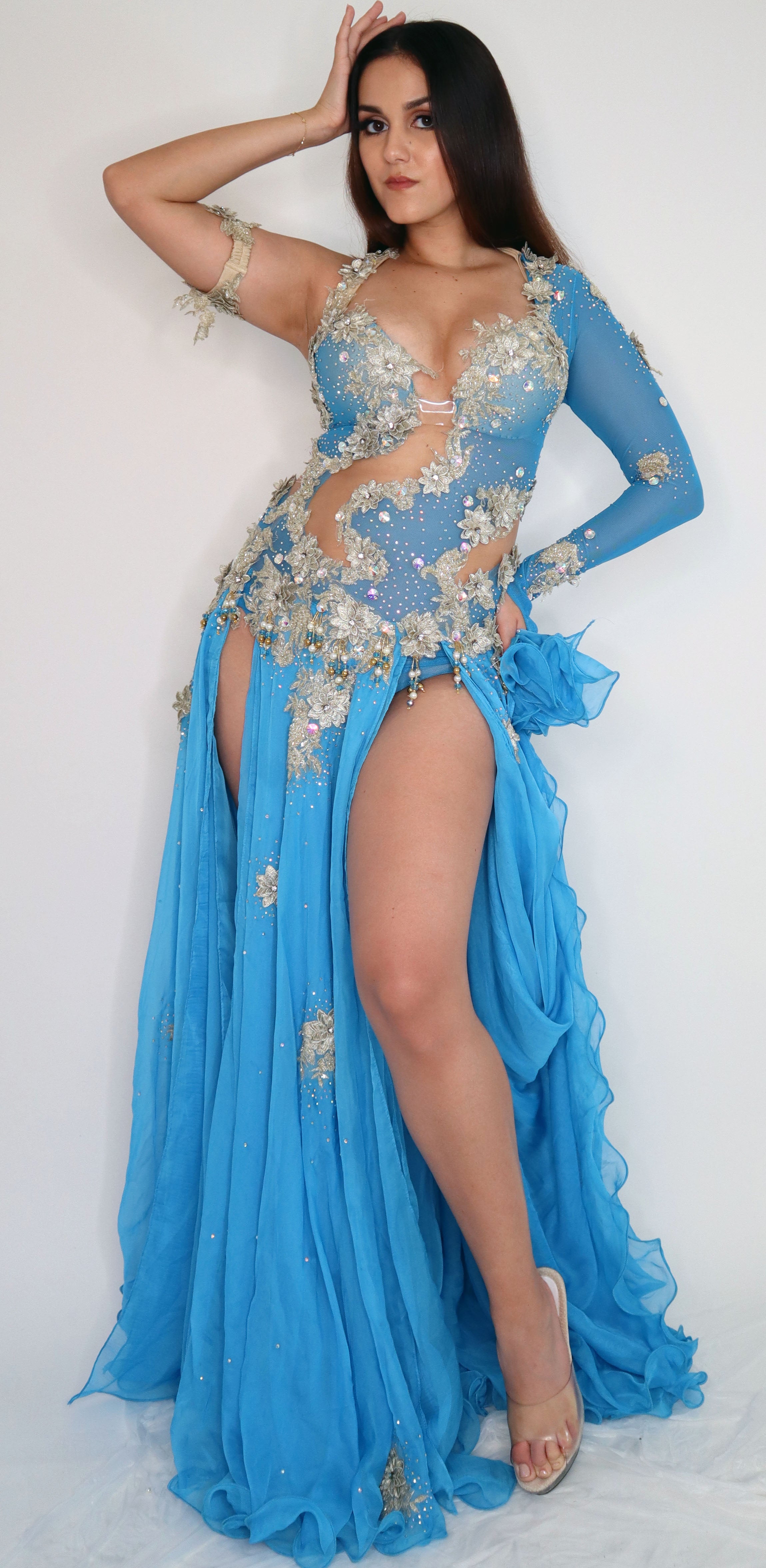 Eman  Zaki Dress Costume  25100