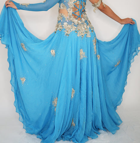 Eman  Zaki Dress Costume  25100