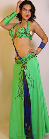 Sahar Okasha Two Piece Costume 24001
