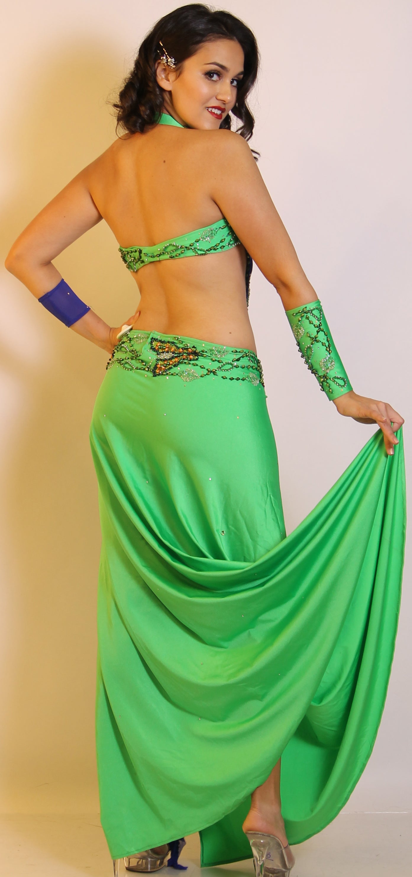 Sahar Okasha Two Piece Costume 24001