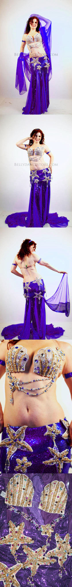 Eman Zaki  Mermaid Costume