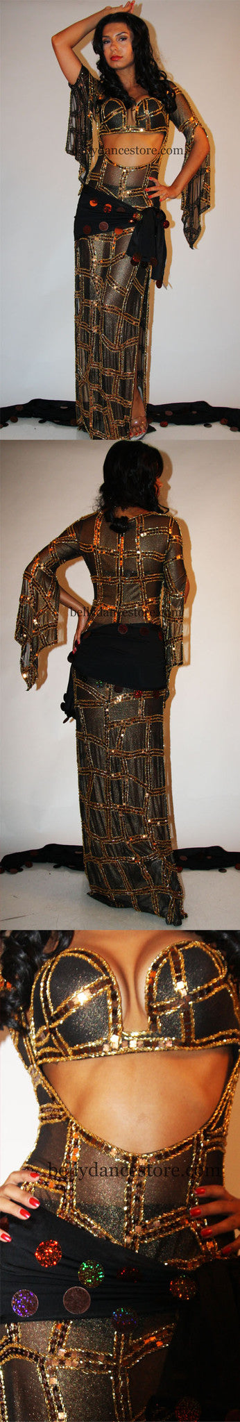 Eman Zaki  Folkloric Dress