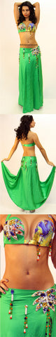 Raqia Hassan Two-Piece Costume Clearance