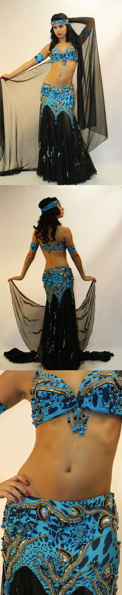 Egypt Pattern Cairo Belly Dance Costumes at Rs 4500/set in Jaipur