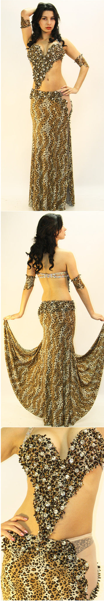 Sahar Okasha  Two-Piece Costume