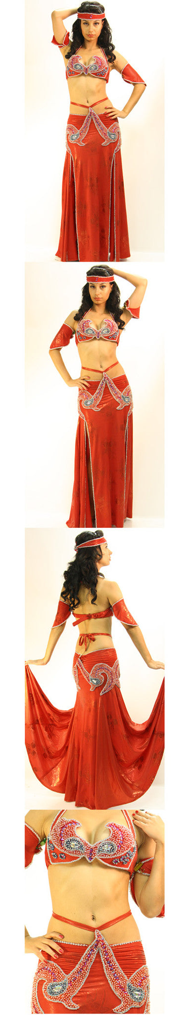 Hanan Cleopatra Collection Two-Piece Costume