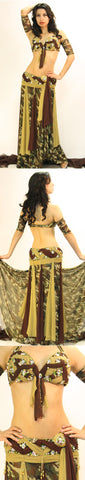 Hoda Zaki Two Piece Costume Costume Sale