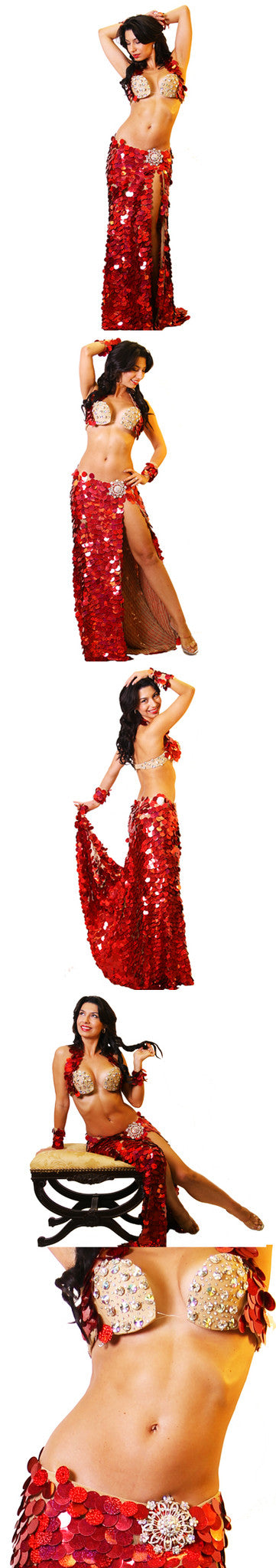Sahar Okasha Two Piece Costume