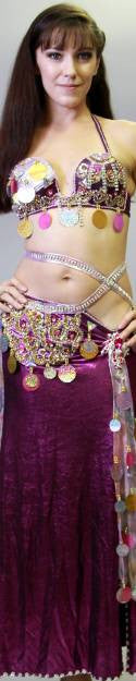 Nabila  Costume