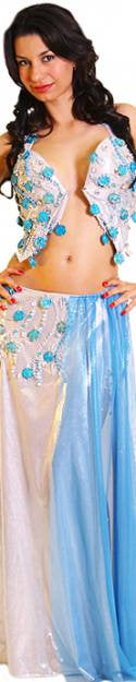 Sahar Okasha Two Piece Costume