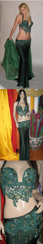 Eman Zaki Two-Piece Costume