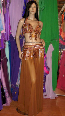 Caramel Brown Skirt
