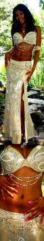 Eman Zaki Two-Piece Costume